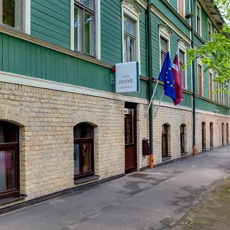 Janne Hotel With Self Check-In 3* Riga