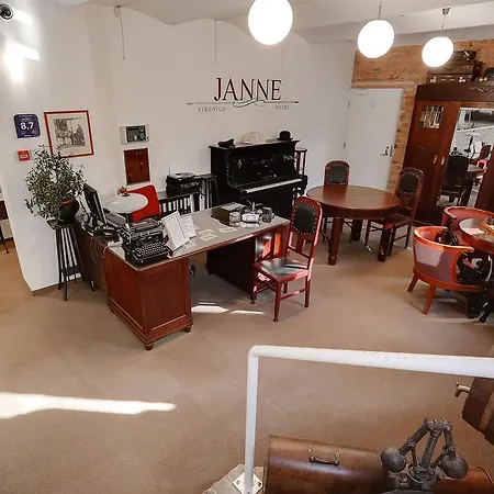 Janne Hotel With Self Check-In Riga