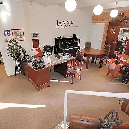 Janne With Self Check-in Ryga