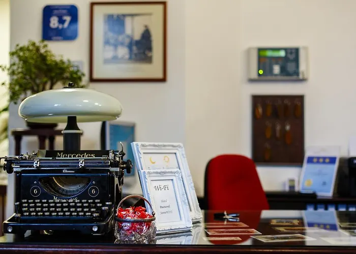 Hotel Janne Hotel With Self Check-In Riga