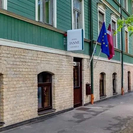 Janne Hotel 3* Riga
