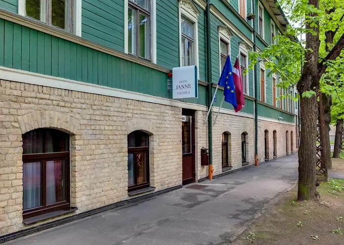 Janne With Self Check-in 3* Рига