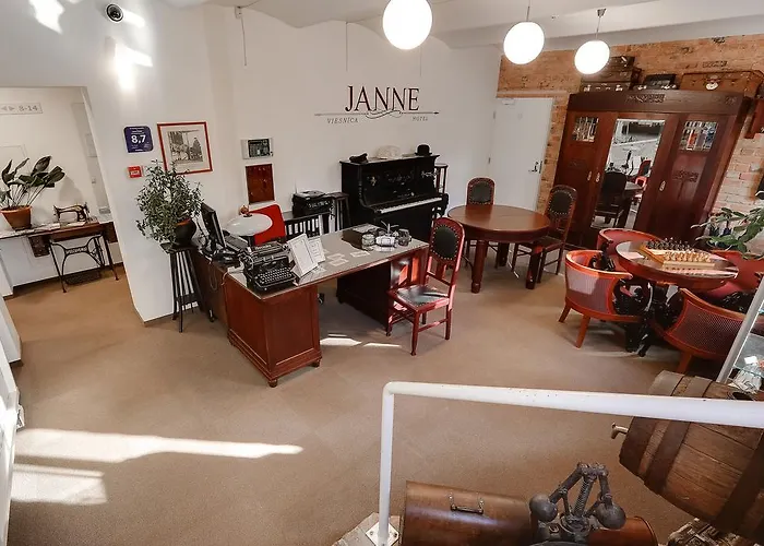 Janne With Self Check-in Рига